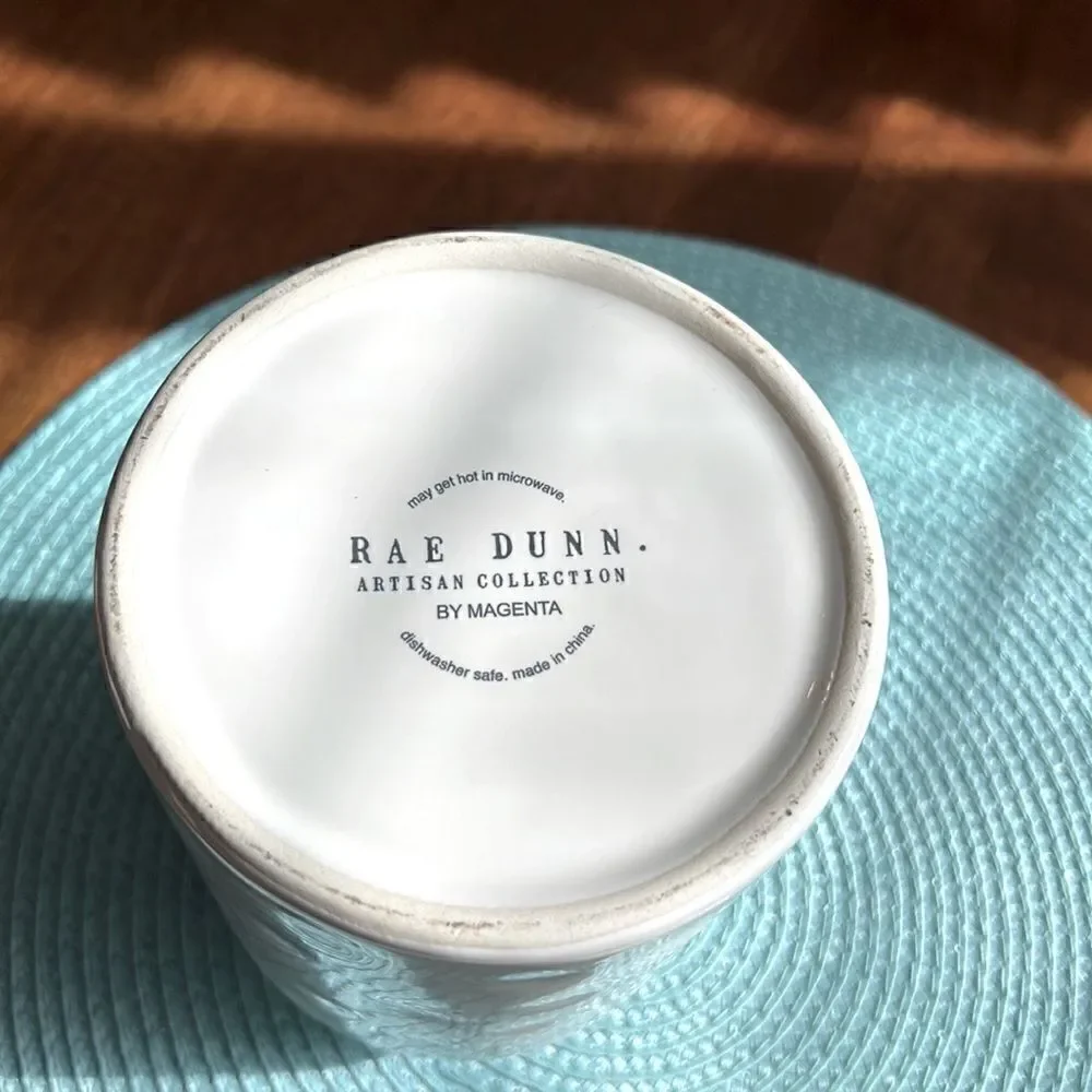 Rae Dunn Hip Hop Ceramic Canister